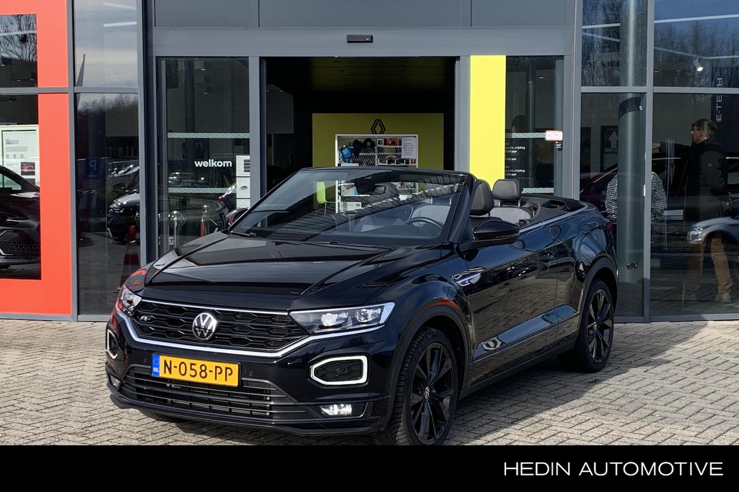 Volkswagen T-Roc Cabrio - 1.5 TSI R-Line 1.5 TSI R-Line - AutoWereld.nl