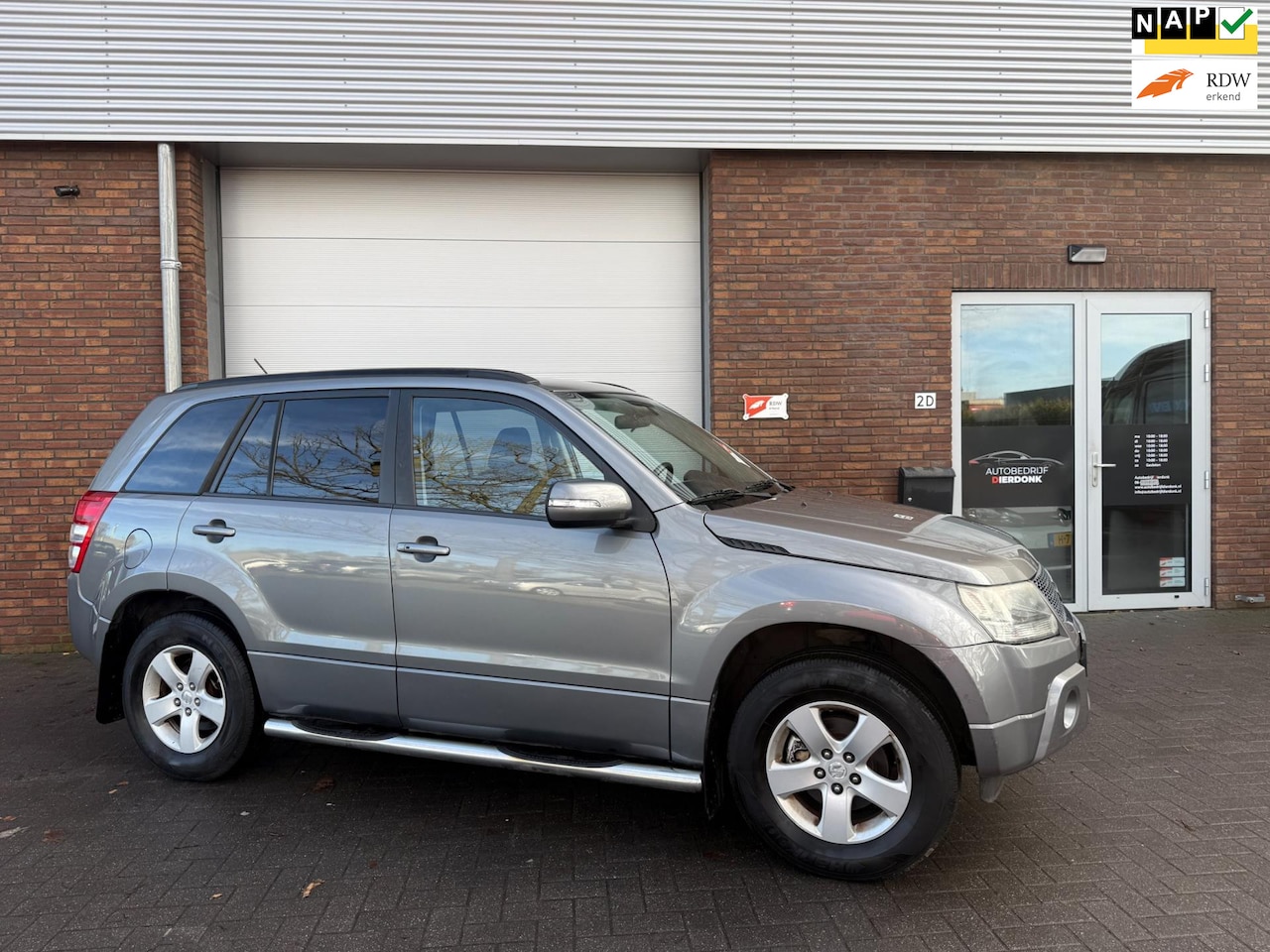 Suzuki Grand Vitara - 2.0-16V Exclusive|AIRCO|KEYLESS|NIEUWE APK - AutoWereld.nl