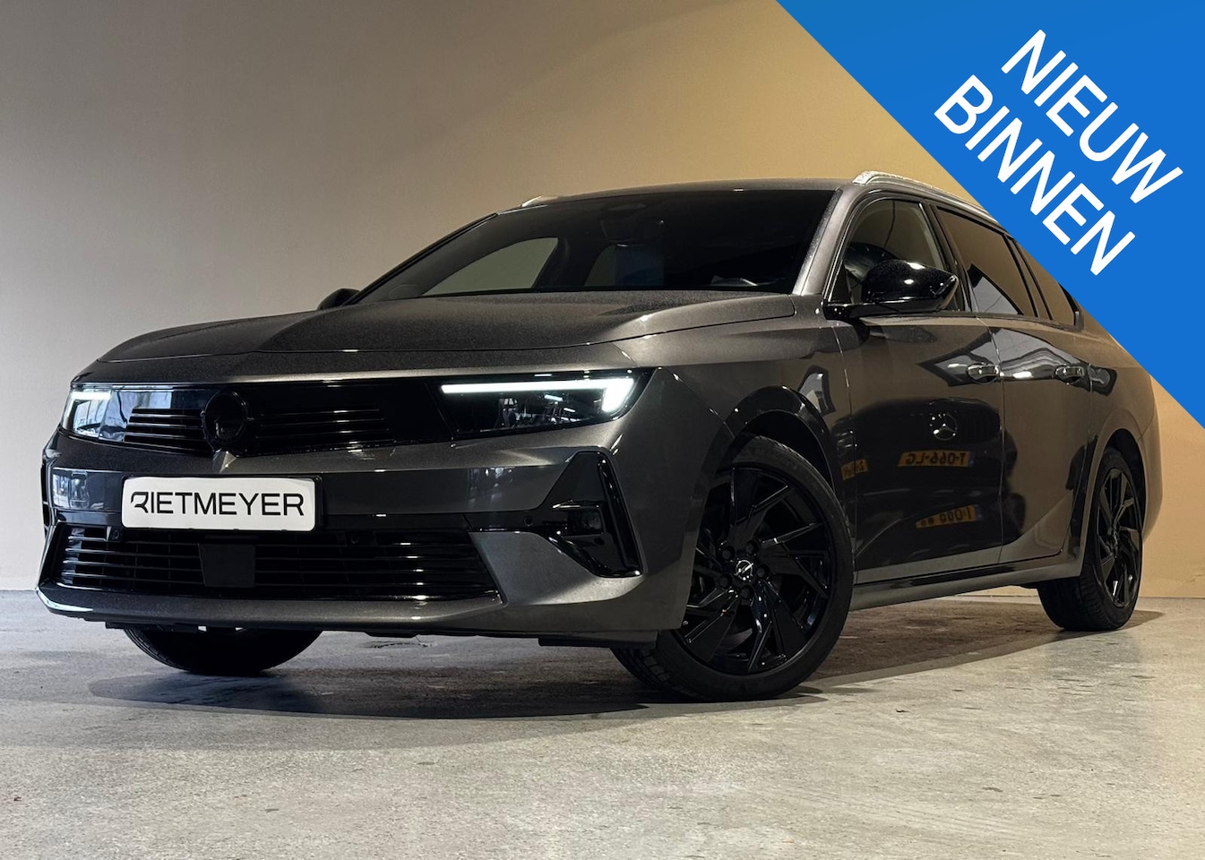 Opel Astra Sports Tourer - 1.2 Turbo GS |360° |Stoel/Stuurverw. |Sfeer |ACC - AutoWereld.nl