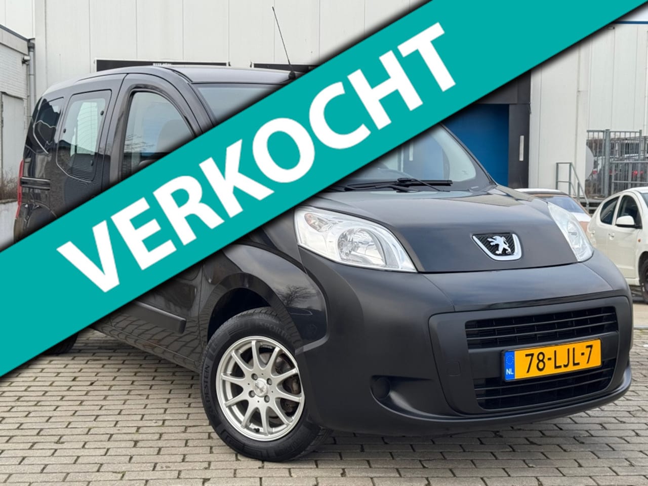 Peugeot Bipper Tepee - 1.4i Zeer Netjes Airco 5P Dubbel Schuifdeur NAP APK - AutoWereld.nl