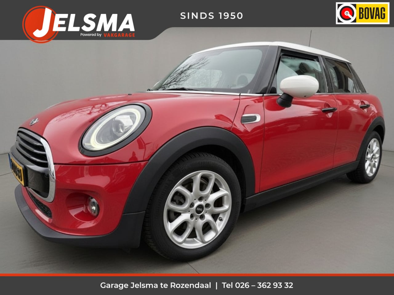 MINI Cooper - Mini 1.5 136pk Clima | Navi | Led - AutoWereld.nl
