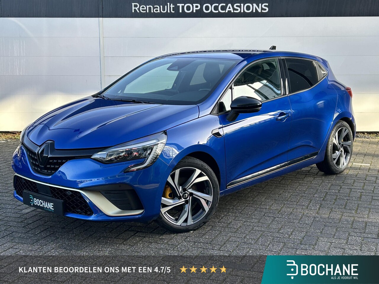 Renault Clio - 1.6 E-Tech Hybrid 145 E-Tech Engineered | Stoelverwarming | Cruise Control | Groot Navi - AutoWereld.nl