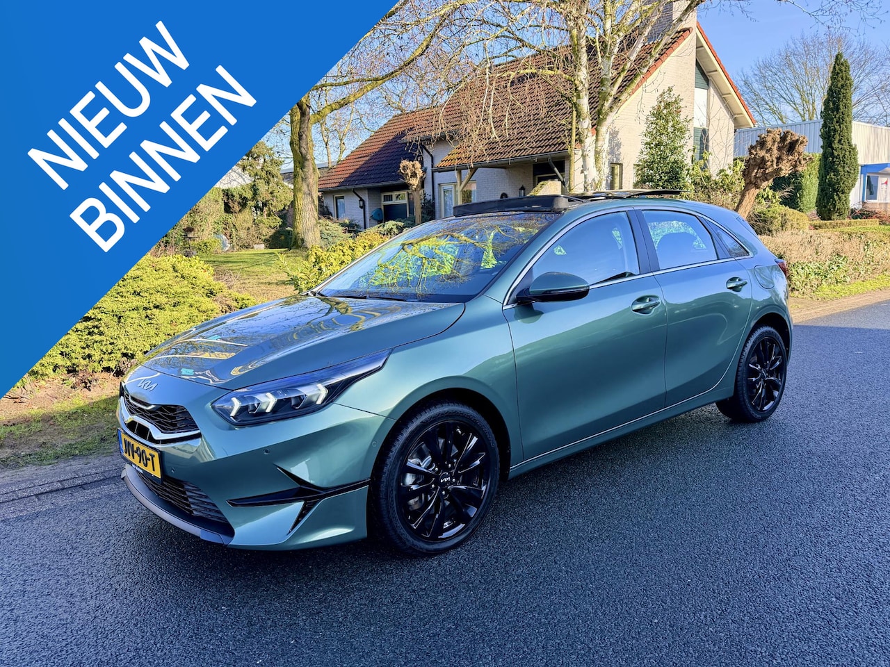 Kia Cee'd - Ceed 1.5 T-GDi 160PK Automaat•Pano•JBL - AutoWereld.nl