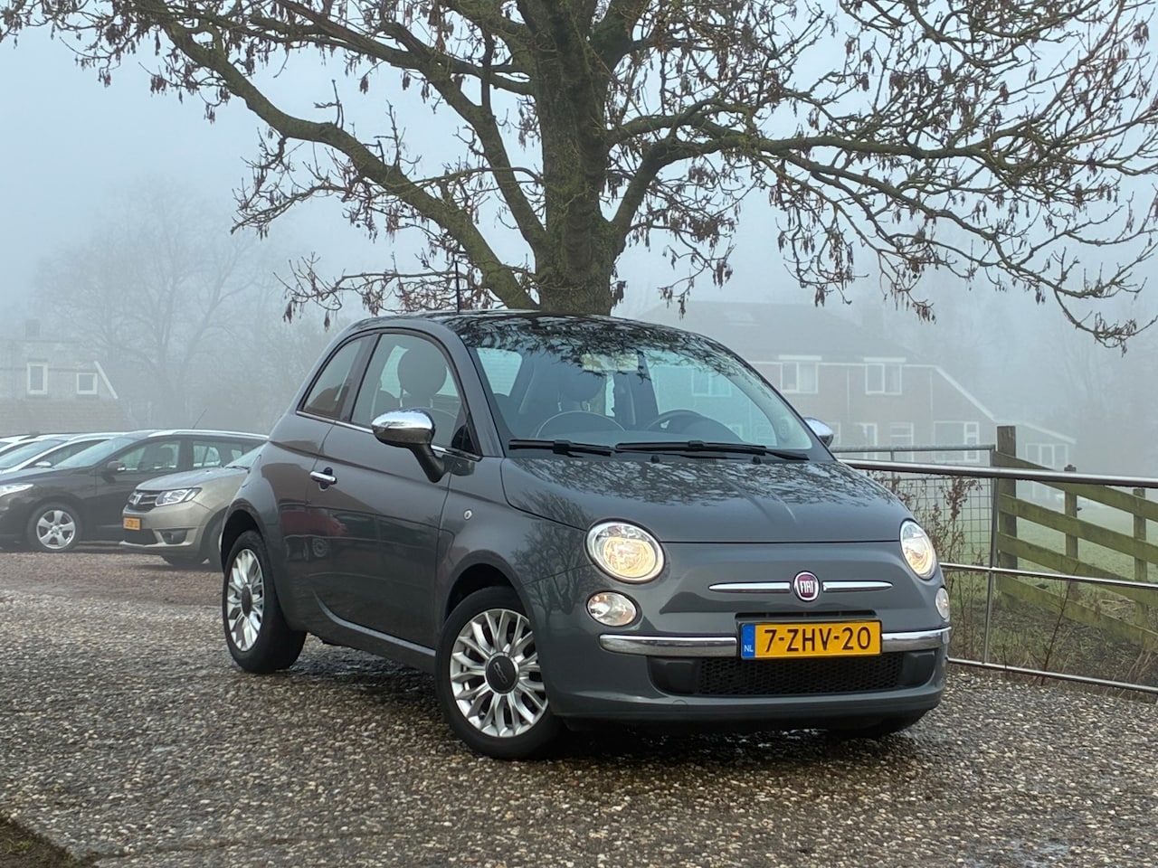 Fiat 500 - 0.9 TwinAir Turbo Lounge | Pano + Airco nu € 6.750,-!!! - AutoWereld.nl