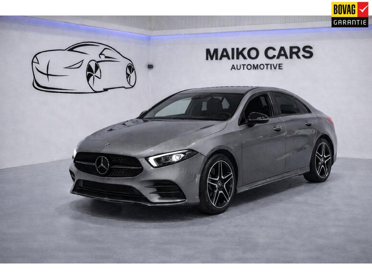 Mercedes-Benz A-klasse - 250 e AMG LINE Limited PANORAMADAK - AutoWereld.nl