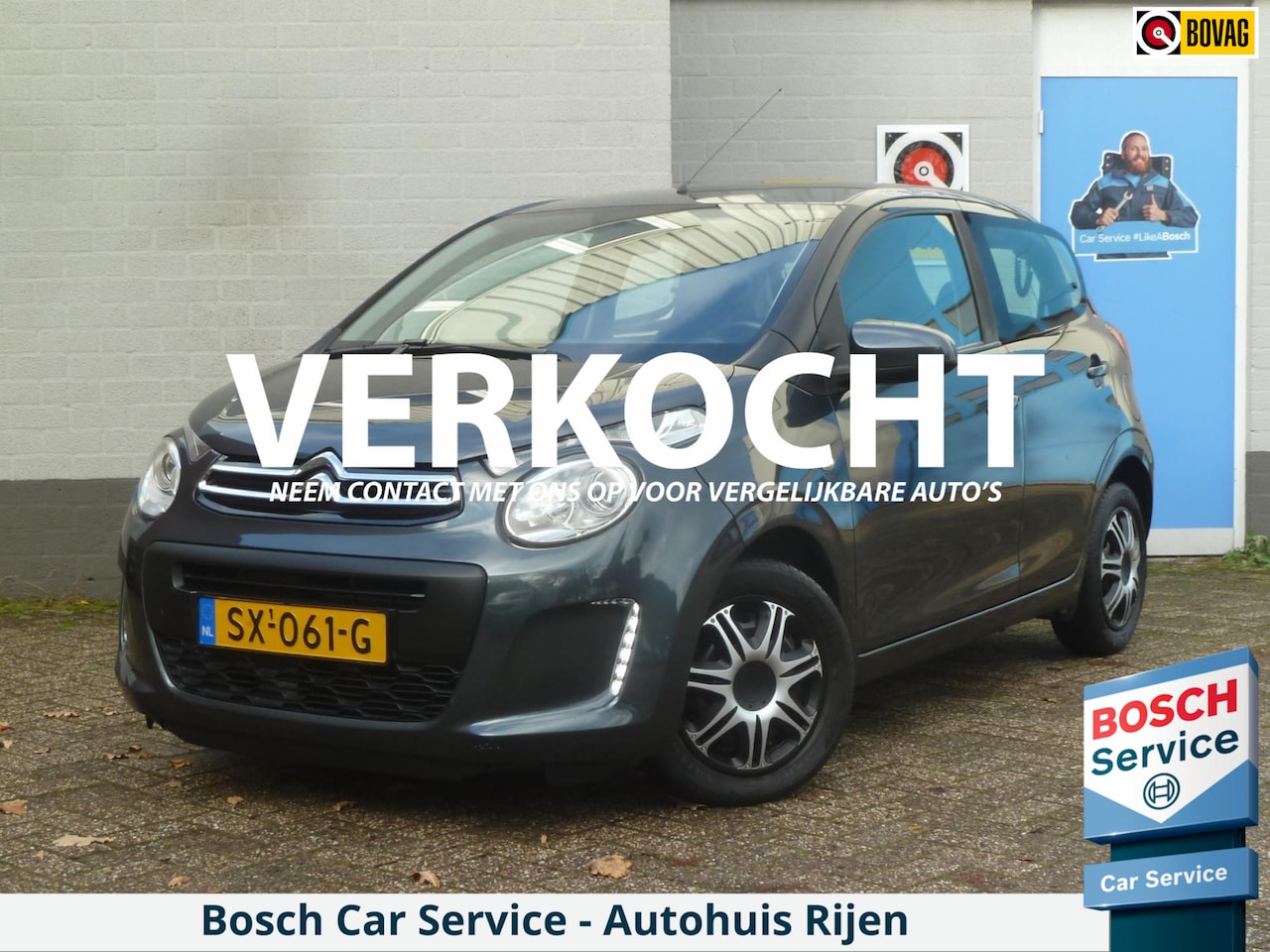 Citroën C1 - 1.0 e-VTi Feel 5-Deurs|Airco|Bluetooth|Origineel-NL - AutoWereld.nl
