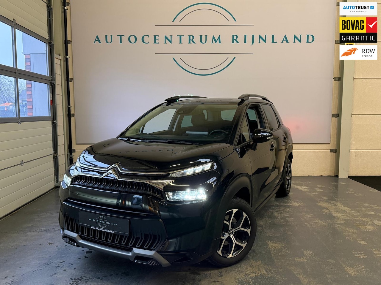 Citroën C3 Aircross - 1.2 PureTech Plus 1 Jaar Bovag Garantie - AutoWereld.nl