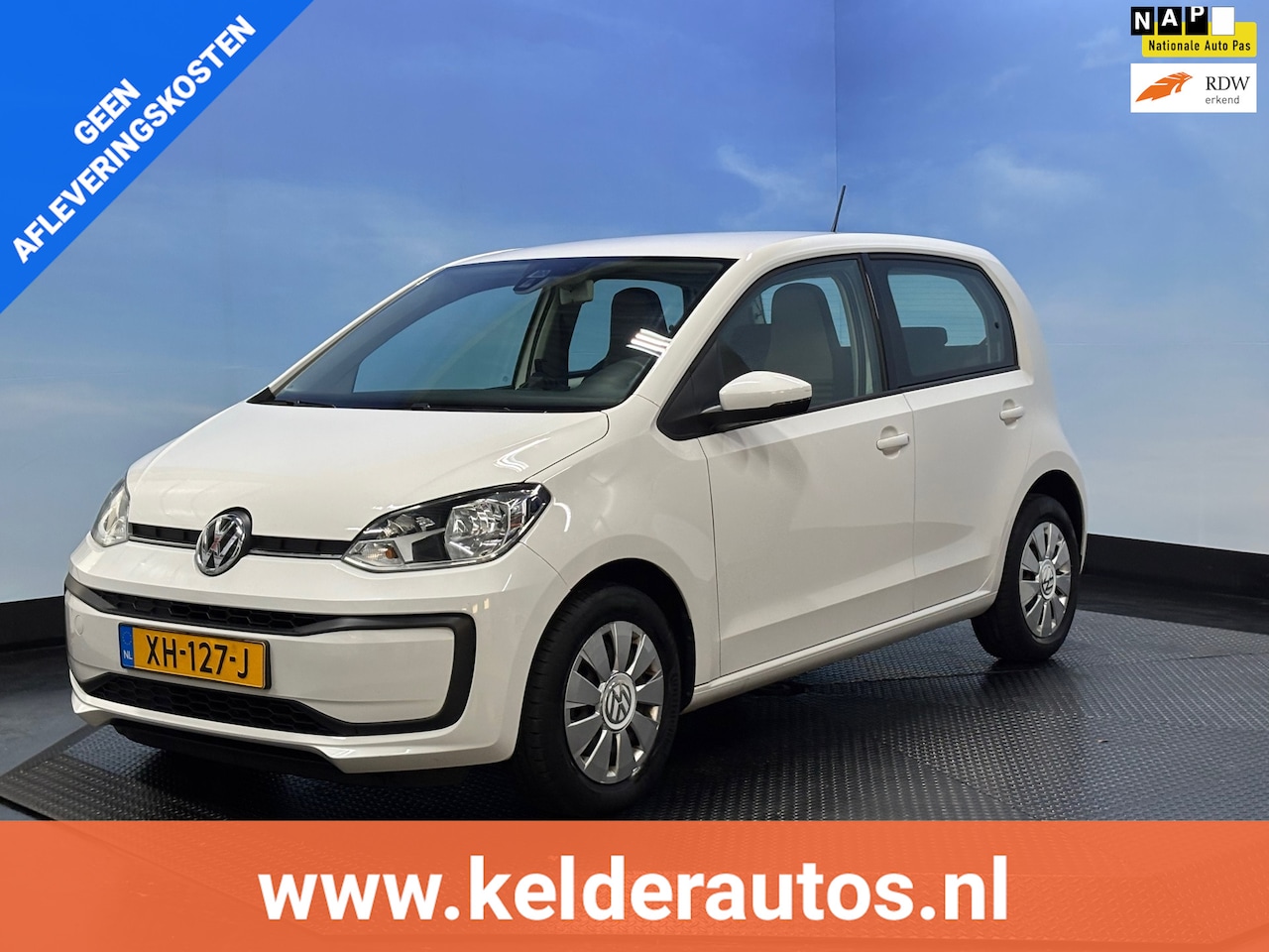Volkswagen Up! - 1.0 BMT move up! Airco | Cruise | Camera | PDC - AutoWereld.nl