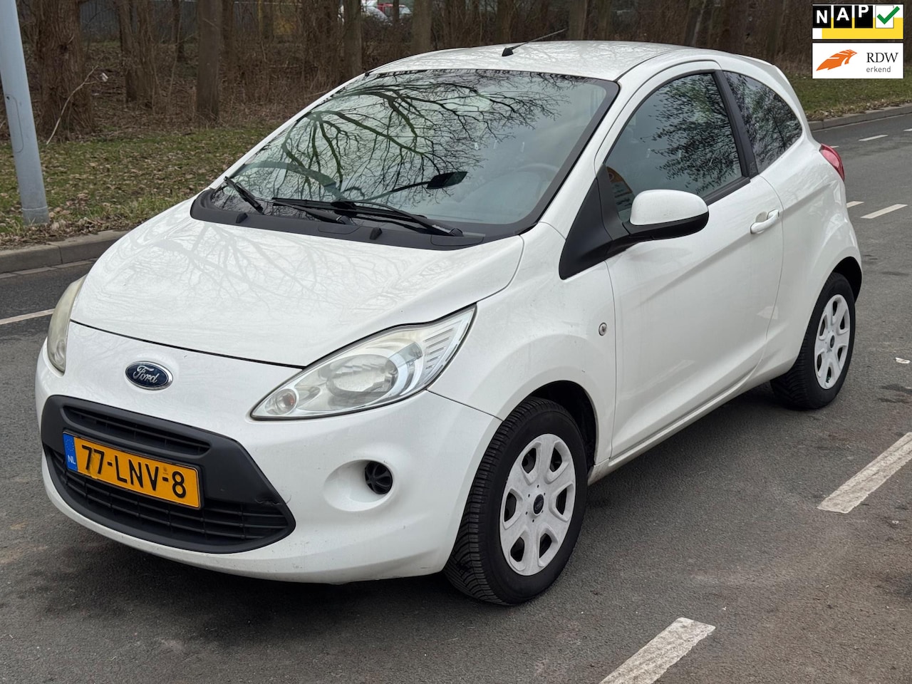 Ford Ka - 1.2 Cool&Sound / AIRCO / NAP - AutoWereld.nl