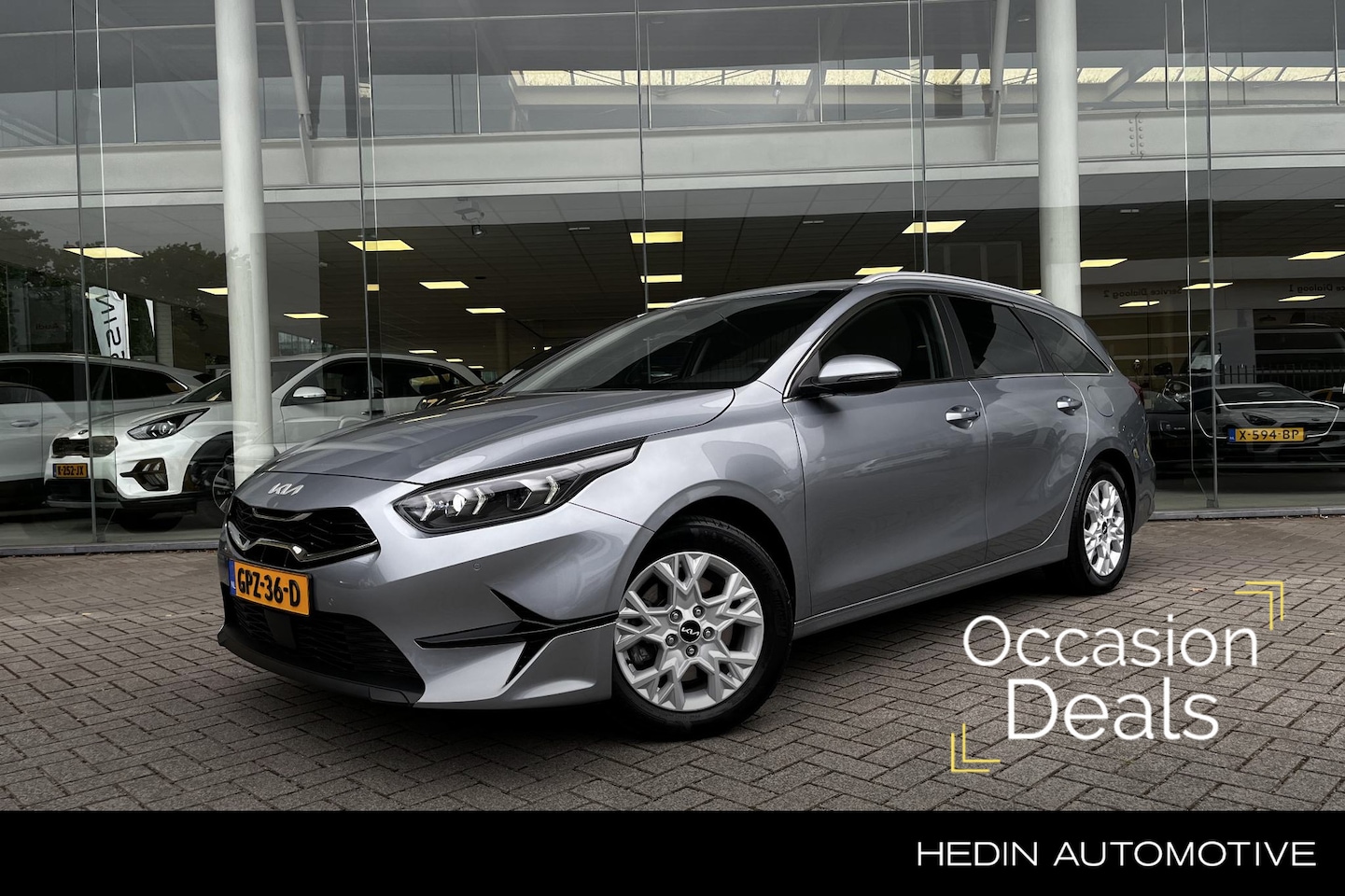 Kia Cee'd Sportswagon - Ceed 1.0 T-GDi DynamicPlusLine Nav | Climate Control | Lane Assist | Cruise Control | Stoe - AutoWereld.nl