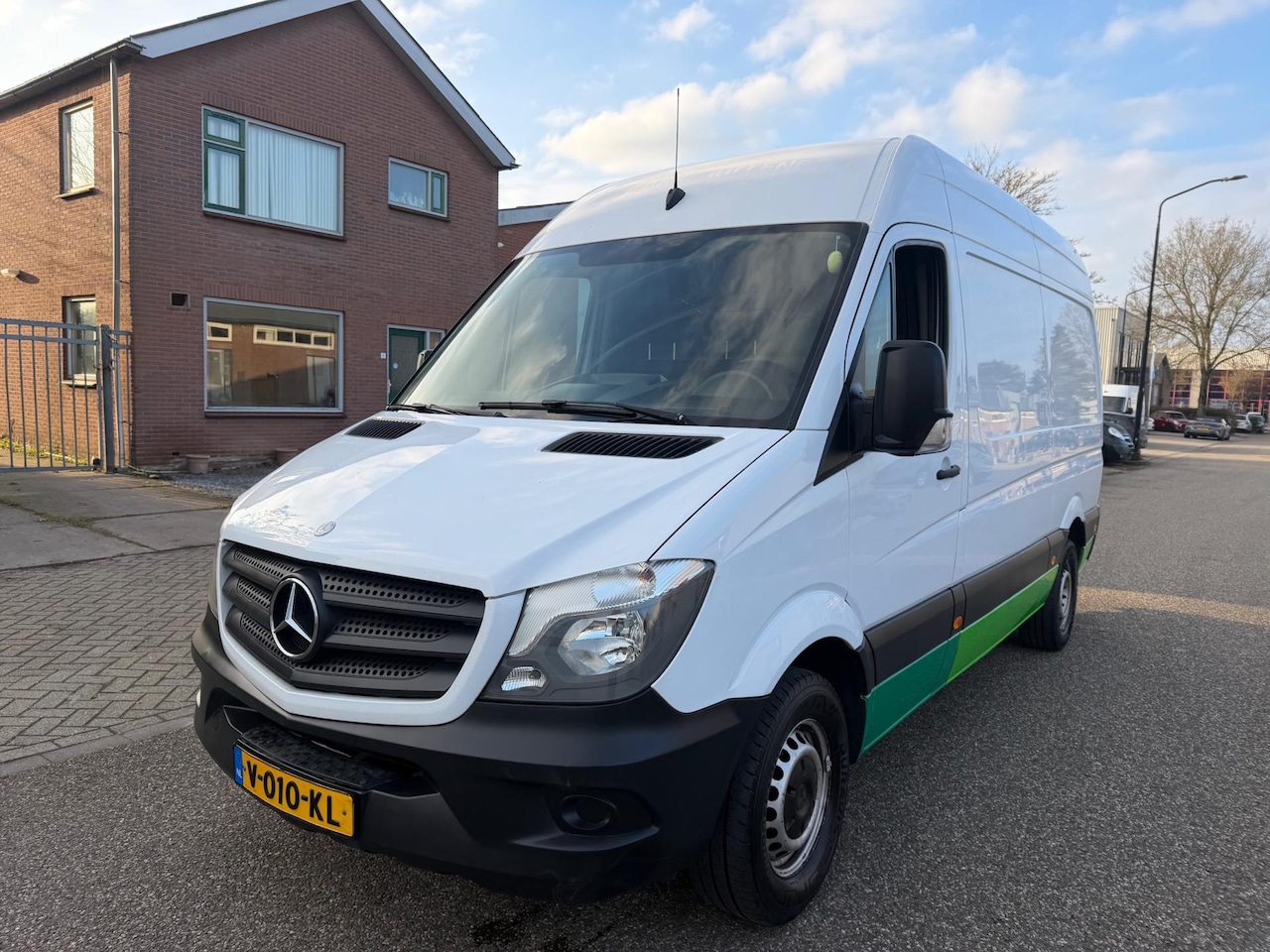 Mercedes-Benz Sprinter - 213 2.2 CDI 366 HD DC 213 2.2 CDI 366 HD DC - AutoWereld.nl