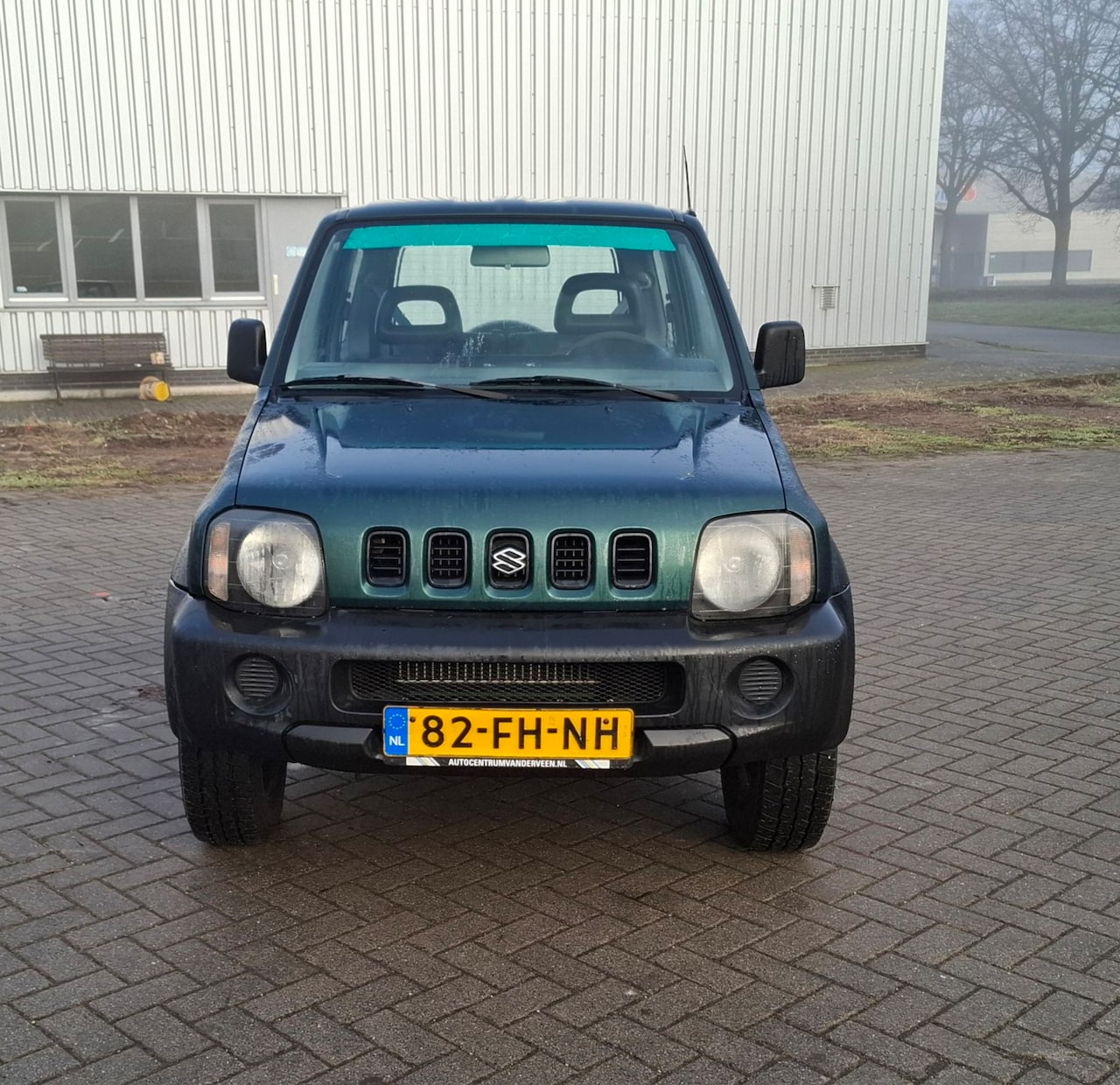 Suzuki Jimny - 1.3 JX 2WD 1.3 JX 2WD - AutoWereld.nl