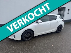 Lexus CT 200h - Business Style, '13, leer, navi, nwe. banden en apk