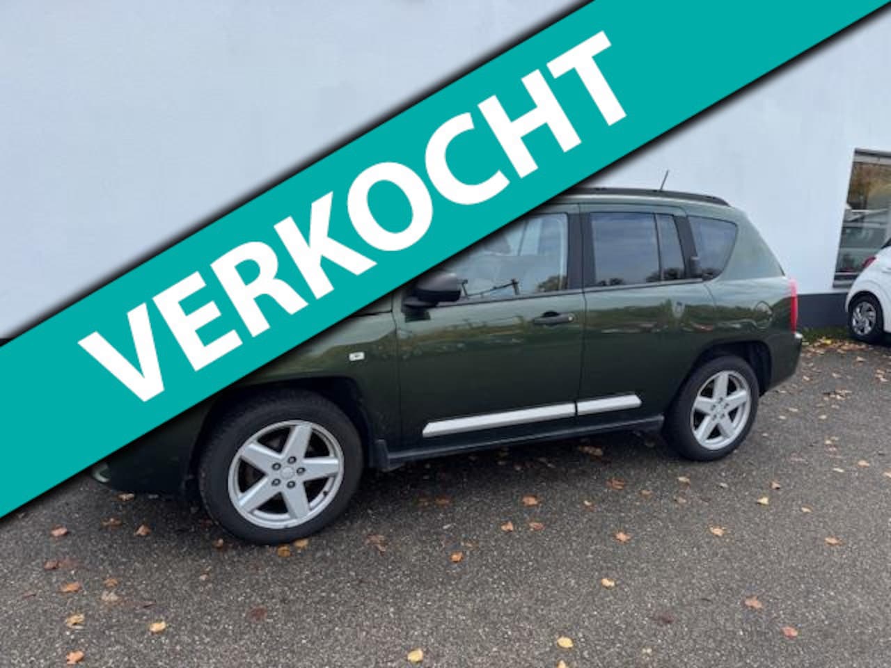 Jeep Compass - 2.4 Limited 2.4 Limited, 07, aut., navi, airco, schuifdak ! - AutoWereld.nl