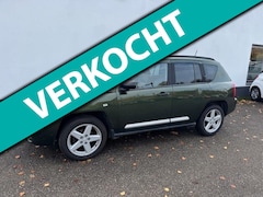 Jeep Compass - 2.4 Limited, 07, aut., navi, airco, schuifdak