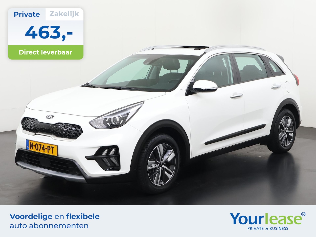 Kia Niro - 1.6 GDi Hybrid ExecutiveLine | All-in 463,- Private Lease | Direct uit voorraad! - AutoWereld.nl