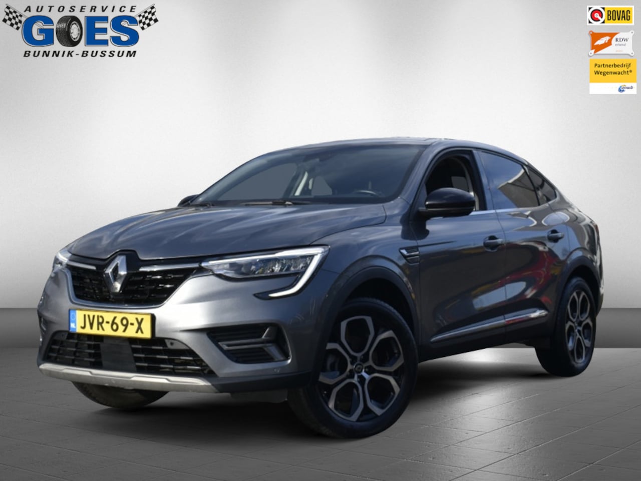 Renault Arkana - E-Tech Hybrid Intense - AutoWereld.nl