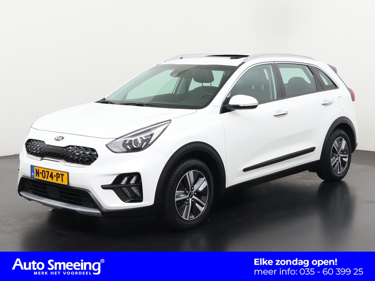 Kia Niro - 1.6 GDi Hybrid DynamicLine Style Pack | Schuifdak | Zondag Open! - AutoWereld.nl