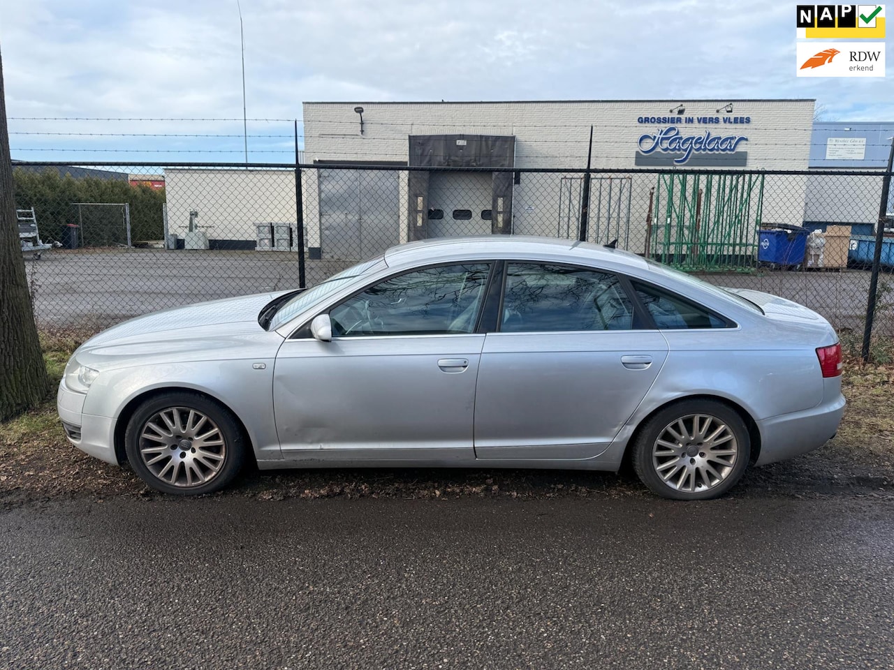 Audi A6 Limousine - 3.2 FSI quattro Pro Line|EXPORT|MOTOR NOT GOOD - AutoWereld.nl