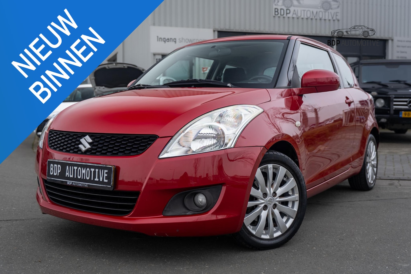 Suzuki Swift - 1.2 Comfort 1.2 Comfort - AutoWereld.nl