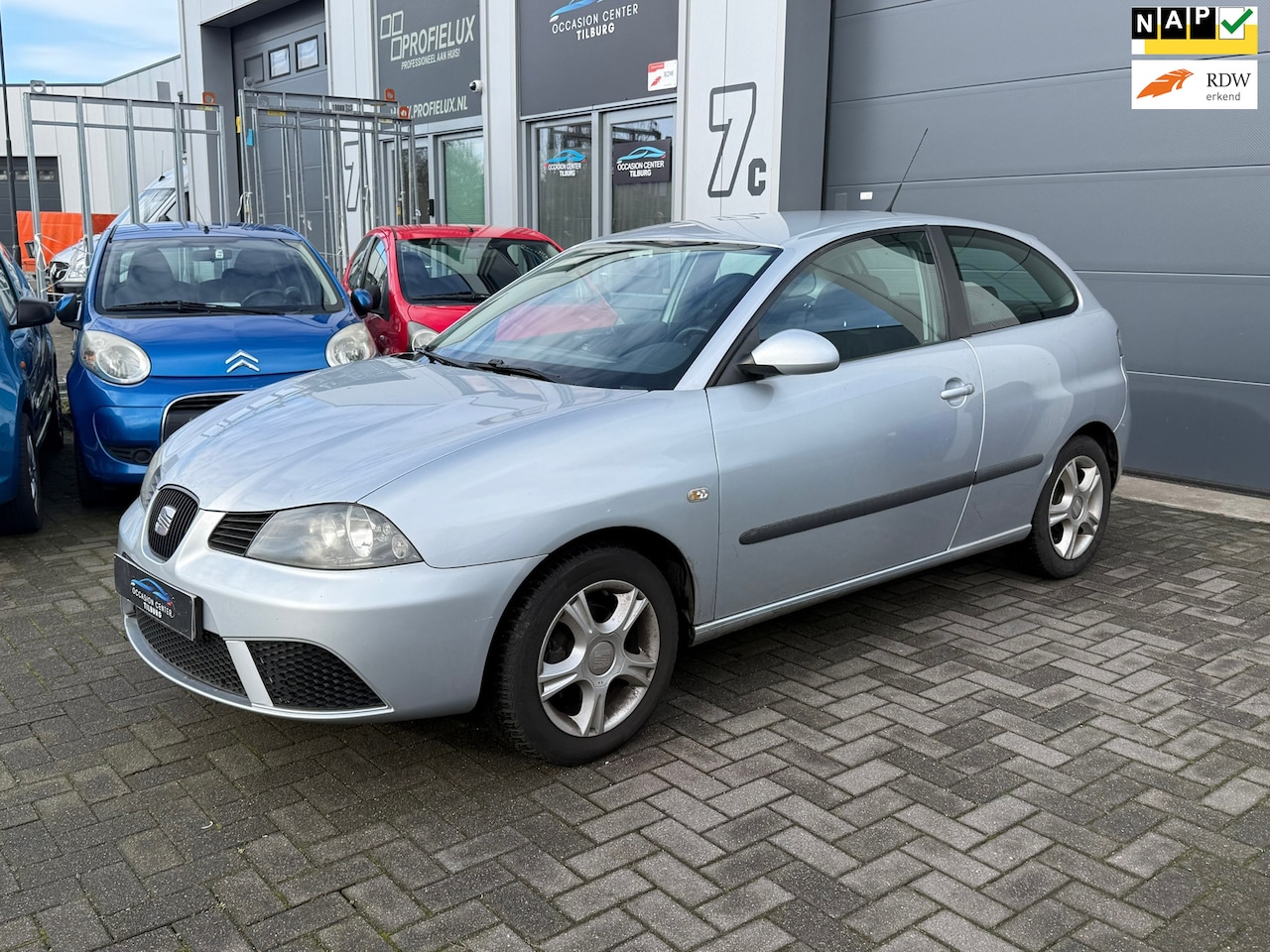 SEAT Ibiza - 1.4 AIRCO | CRUISE | NIEUWE DB-RIEM + BEURT | APK | - AutoWereld.nl