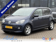 Volkswagen Up! - 1.0 high up BlueMotion Airco/Cruise/Leer/Navi/LM-Velgen