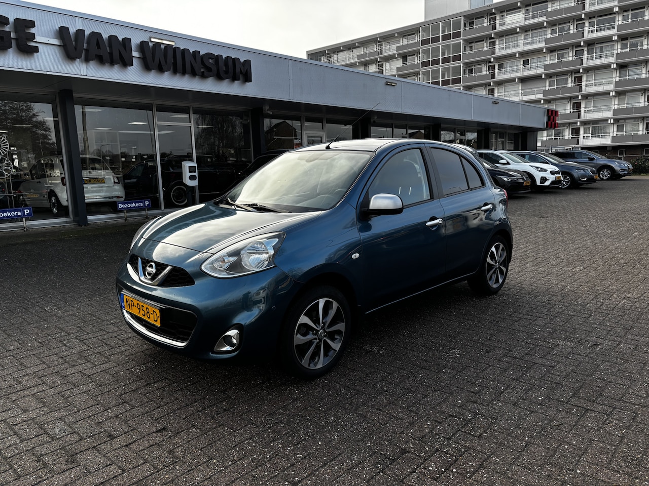 Nissan Micra - 1.2 Connect Edition N-TEC navo pdc - AutoWereld.nl