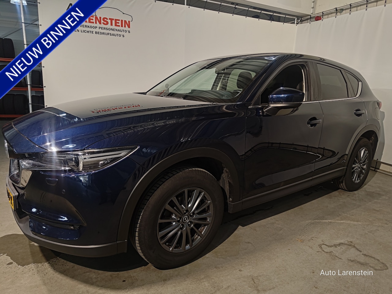 Mazda CX-5 - 2.0 SkyActiv-G 165pk Business Comfort Navigatie / Afn.Trekhaak / Bose / Cruise C./ Climate - AutoWereld.nl