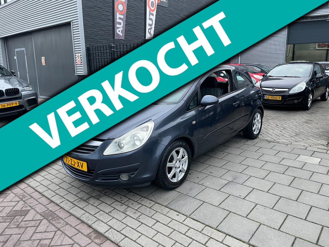 Opel Corsa - 1.4-16V Enjoy 3e Eigenaar! Airco NAP APK - AutoWereld.nl