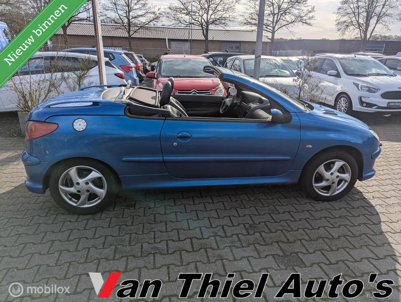 Peugeot 206 CC - 1.6-16V Premium leder airco - AutoWereld.nl