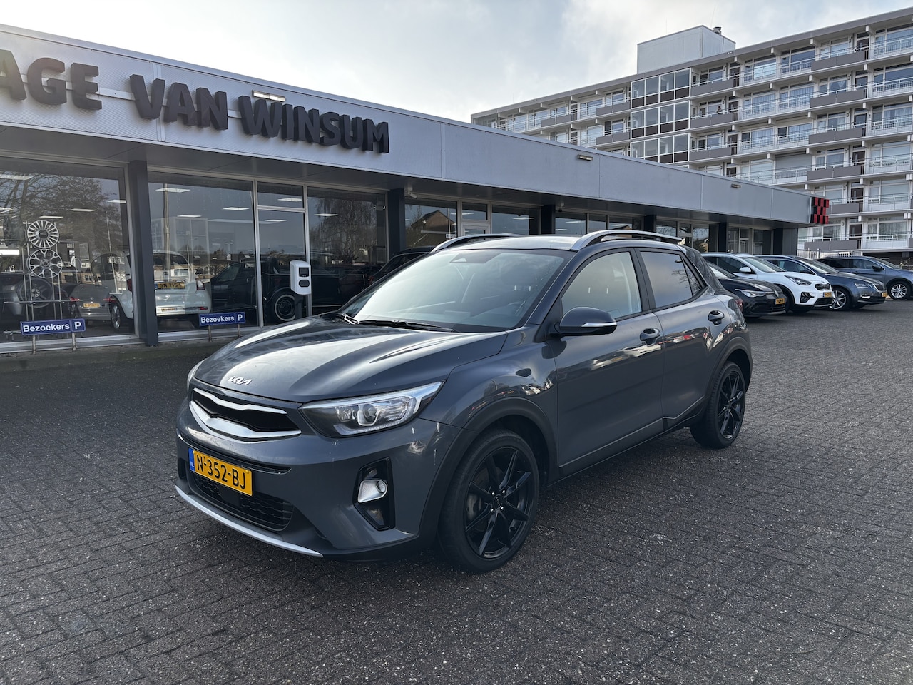 Kia Stonic - 1.0 T-GDi MHEV DynamicPlusLine Navi Adcruise Lmv Nap - AutoWereld.nl
