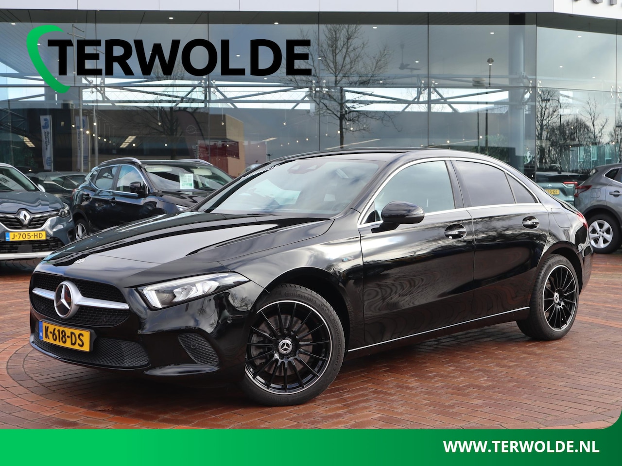 Mercedes-Benz A-klasse - 250 e Business Solution Luxury Limited | Lederen Bekl. | Stoelverw. | - AutoWereld.nl