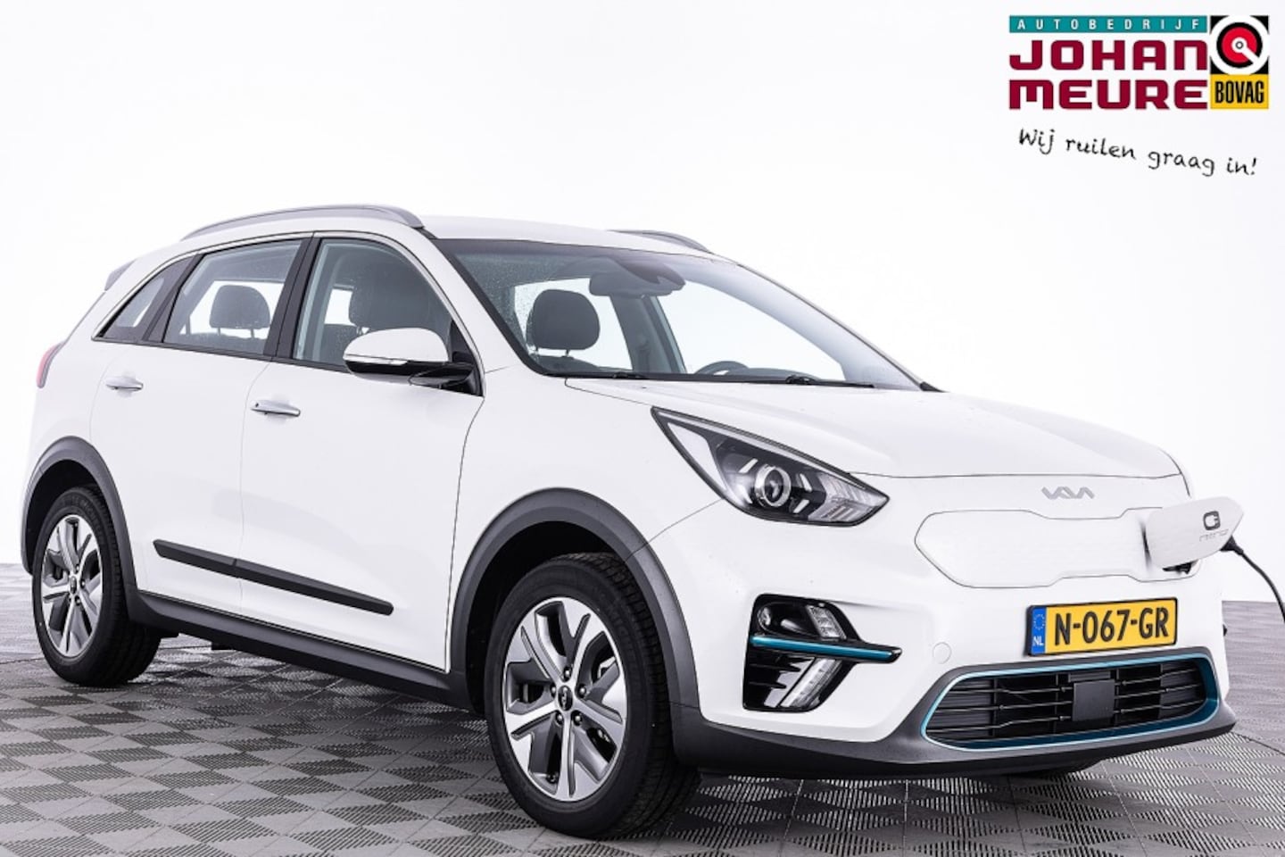Kia e-Niro - DynamicLine 39 kWh *SOH 100%* ✅ 1e Eigenaar - AutoWereld.nl