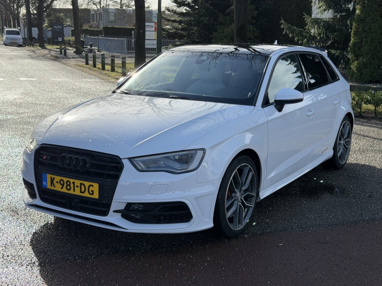 Audi A3 Sportback - 2.0 TFSI S3 q. PL Pl - AutoWereld.nl