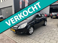 Opel Corsa - 1.4-16V Executive 3e Eig Airco NAP APK 1 Jaar