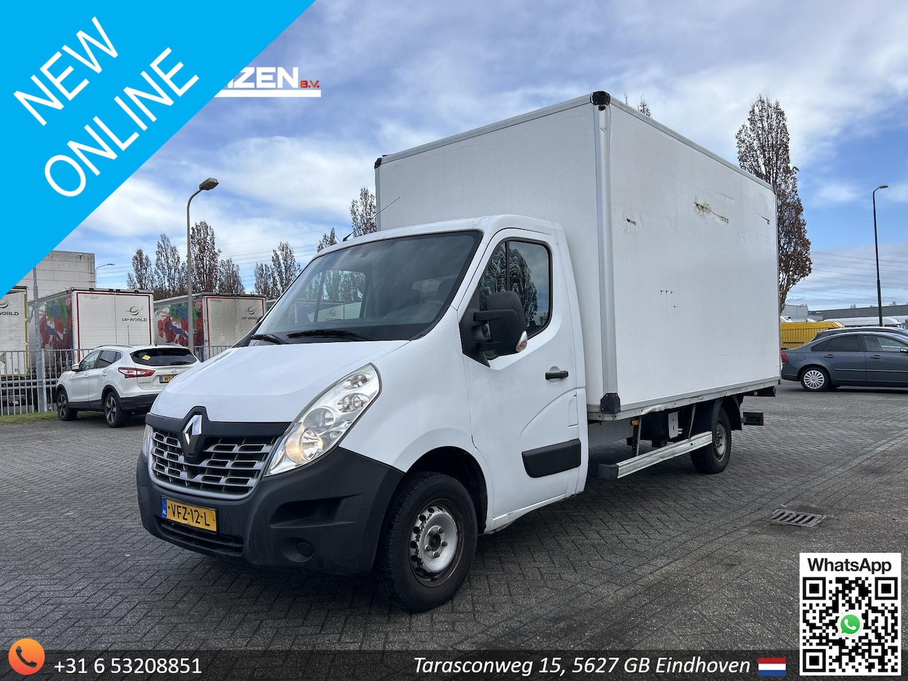 Renault Master - T35 2.3 dCi 135 L3H2 DC | € 7.950,- NETTO! | Euro 6 | Elektrische Laadklep | Bijrijdersban - AutoWereld.nl