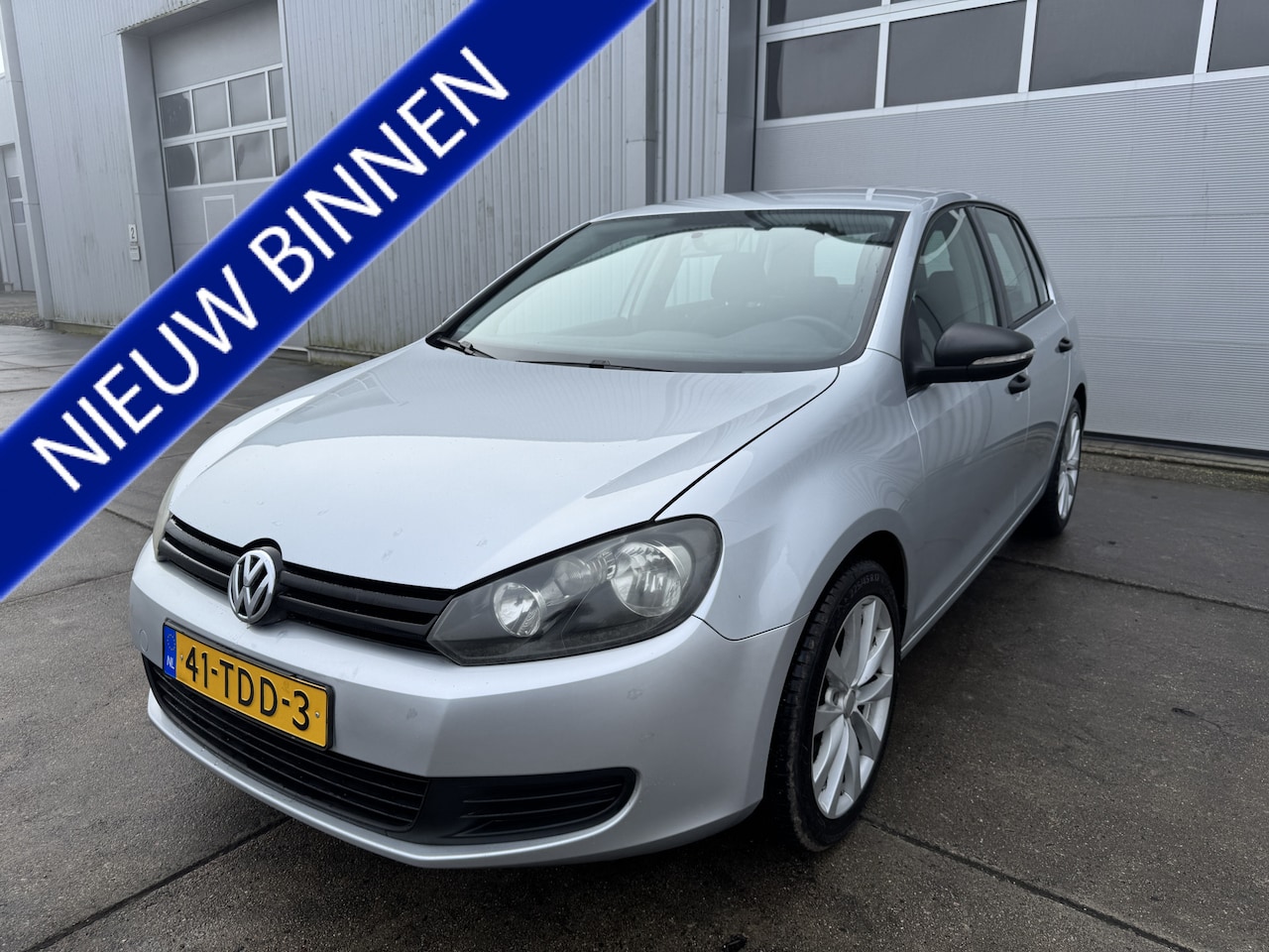 Volkswagen Golf - 1.2 TSI Trendline BlueMotion AIRCO. NW. APK 27-2-2027. - AutoWereld.nl