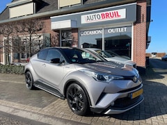 Toyota C-HR - 1.8 Hybrid Dynamic NL-auto|Two Tone|Leder|Navi|Stoelverw.|Camera