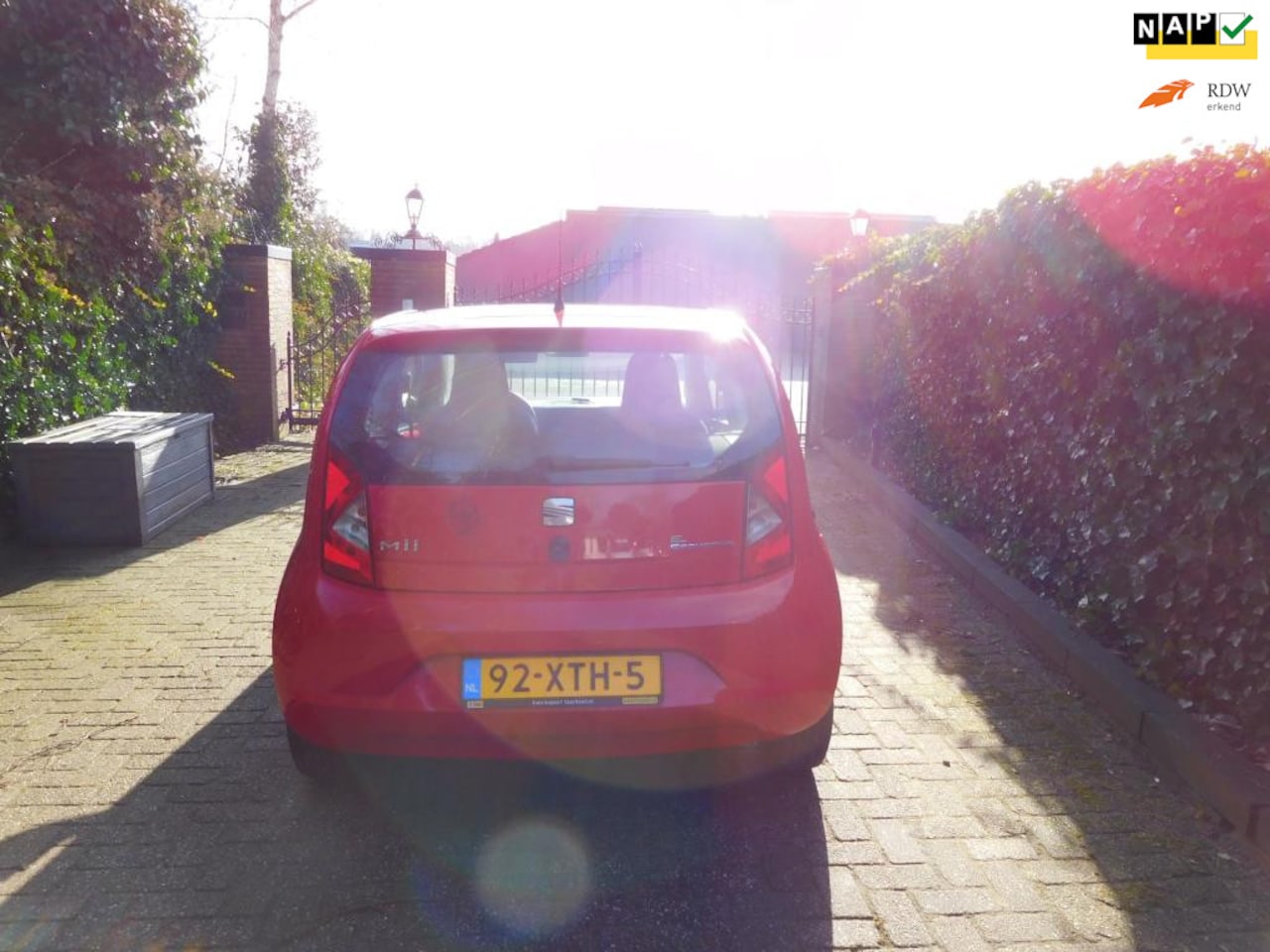 SEAT Mii - 1.0 Reference nette auto distributie riem vervangen bij 206318 km onderhoudboeken aanwezig - AutoWereld.nl