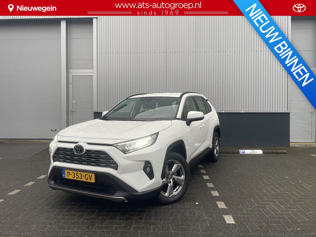 Toyota RAV4 - 2.0 VVT-iE Business Handgeschakeld | 2.000 KG Trekgewicht | Org NL en 1e Eigenaar | - AutoWereld.nl