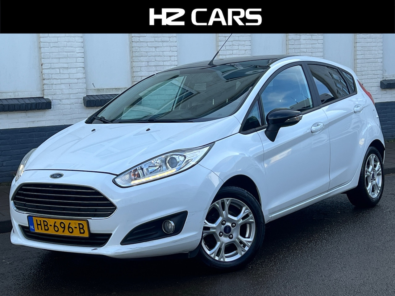 Ford Fiesta - 1.0 White Edition/Navi/15"/Airco/Xenon/Elektr.pakket - AutoWereld.nl
