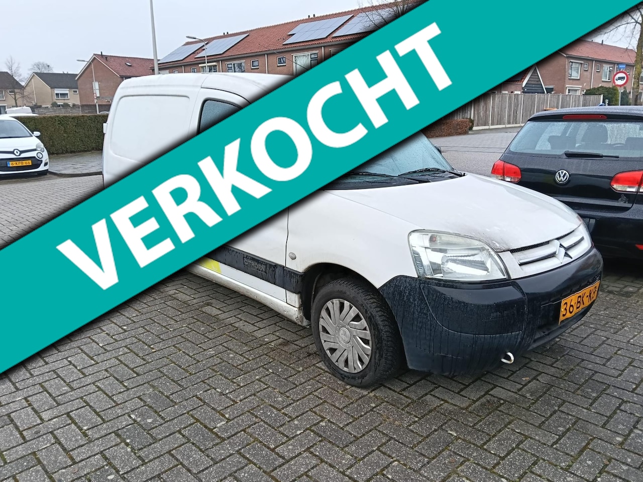Citroën Berlingo - 1.9 D 600 132.000 KM met NAP ! - AutoWereld.nl