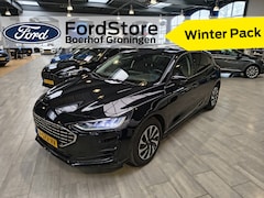 Ford Focus - EcoBoost Hybrid 125 pk Titanium | Winter Pack | Camera | Keyless entry | Groot navi | Draa