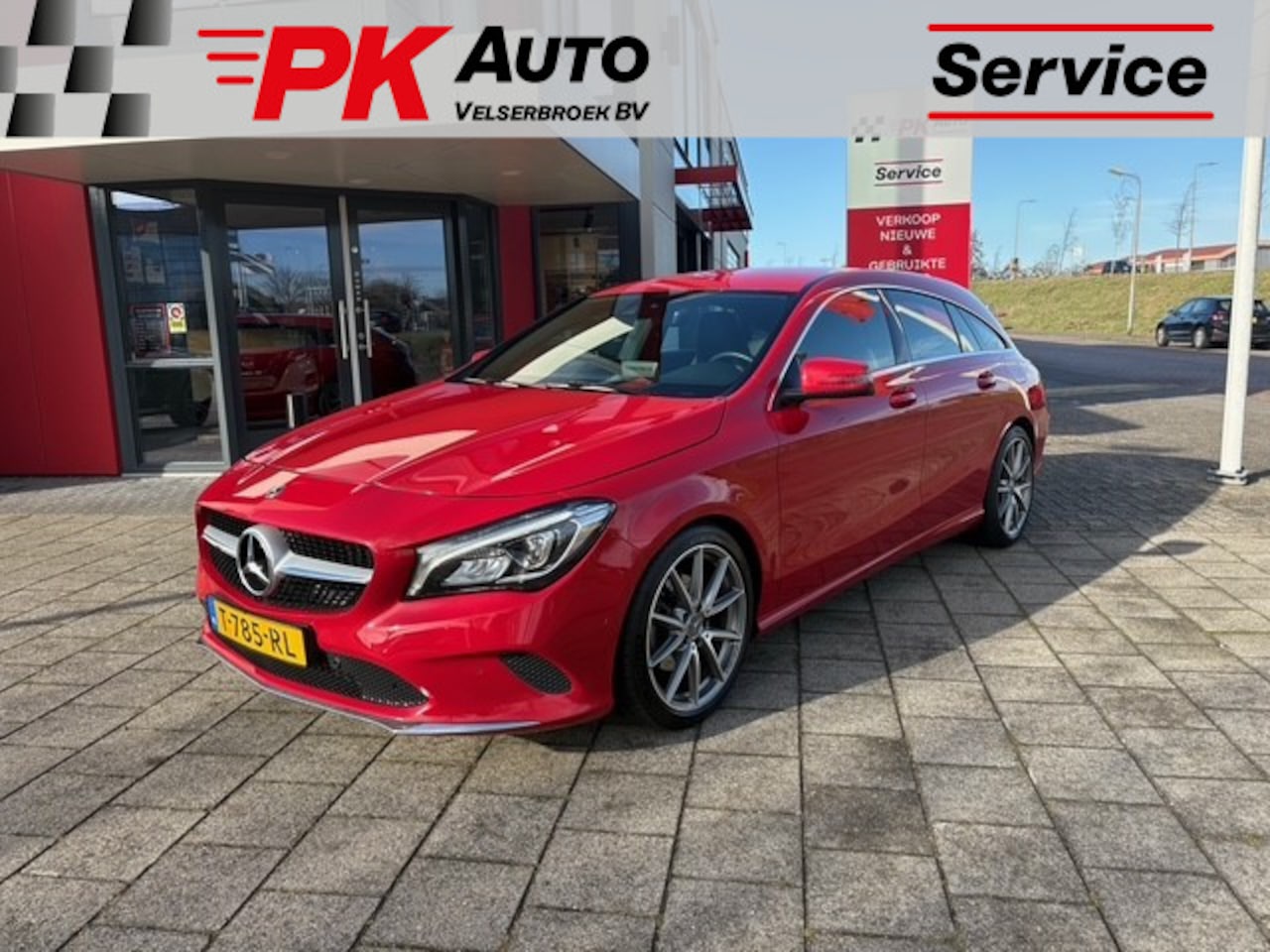 Mercedes-Benz CLA-klasse Shooting Brake - 180 Business Solution AMG | Navi | Cruise | 73.206 km Dealeronderhouden - AutoWereld.nl