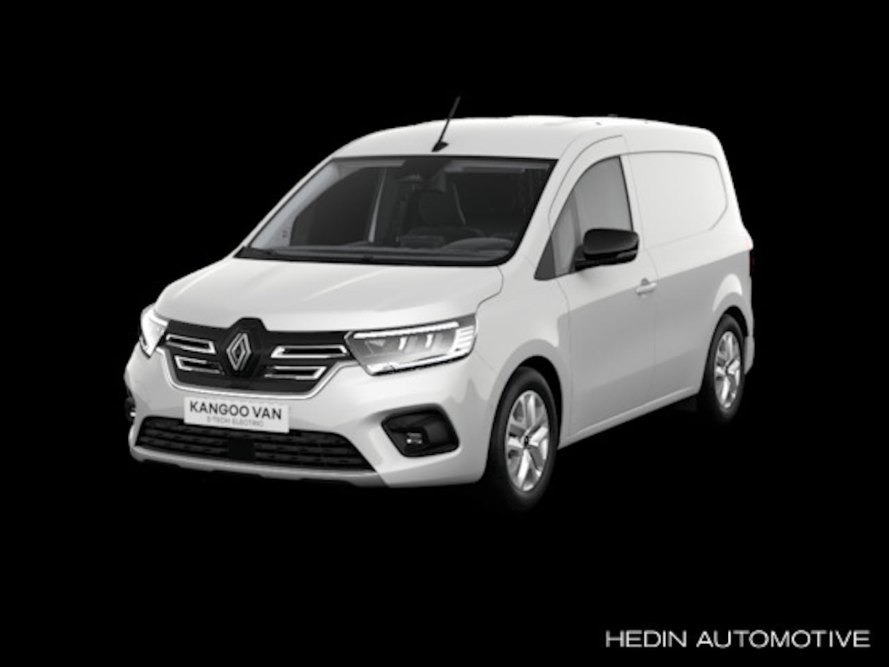 Renault Kangoo E-Tech - Extra L1 44 kWh | Trekhaak | houten laasdvloer en zijwandbekleding| geen rearview | mc 935 - AutoWereld.nl