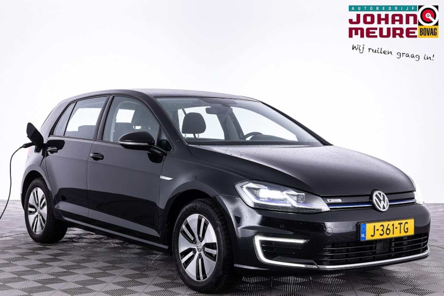 Volkswagen e-Golf - E-DITION *SOH 91%* LED | NAVI ✅ 1e Eigenaar - AutoWereld.nl
