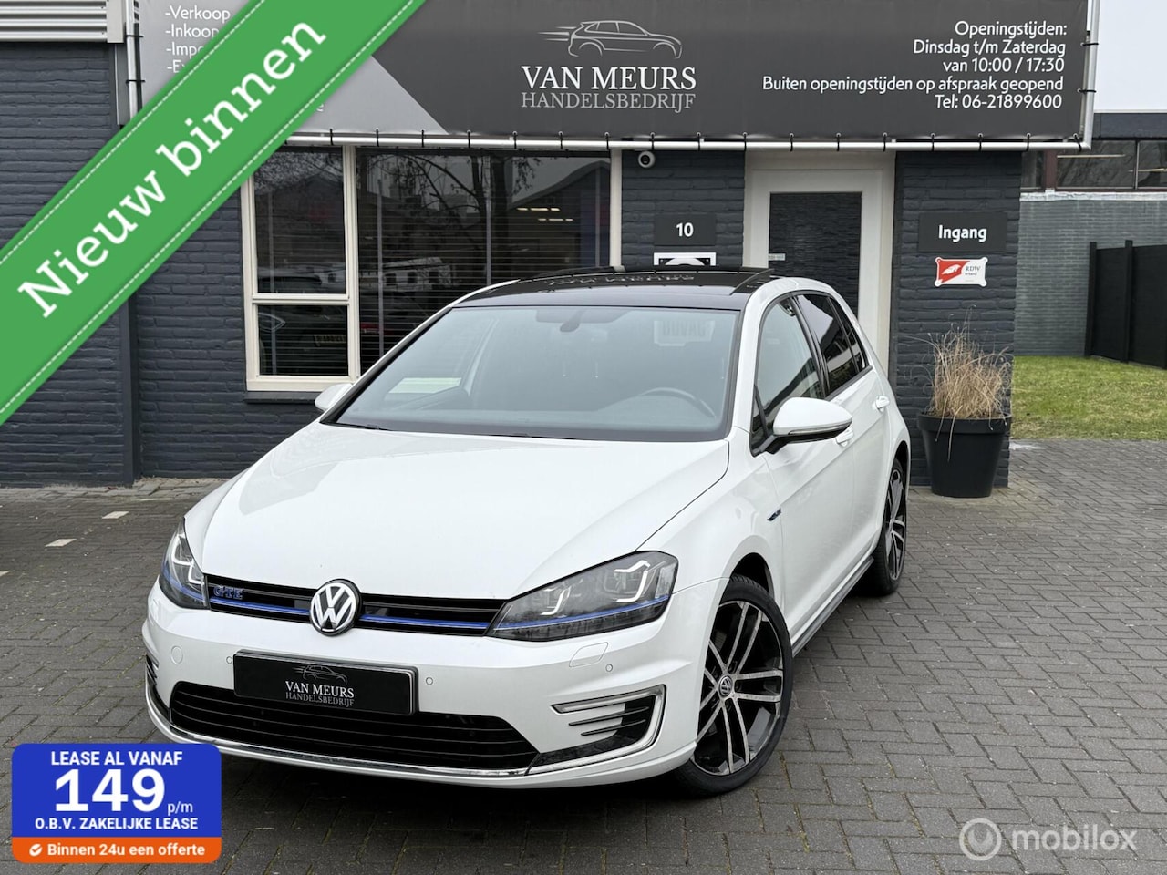 Volkswagen Golf - 1.4 TSI GTE 1.4 TSI GTE, Standkachel, pano dak, trekhaak, apk 06-2026 - AutoWereld.nl