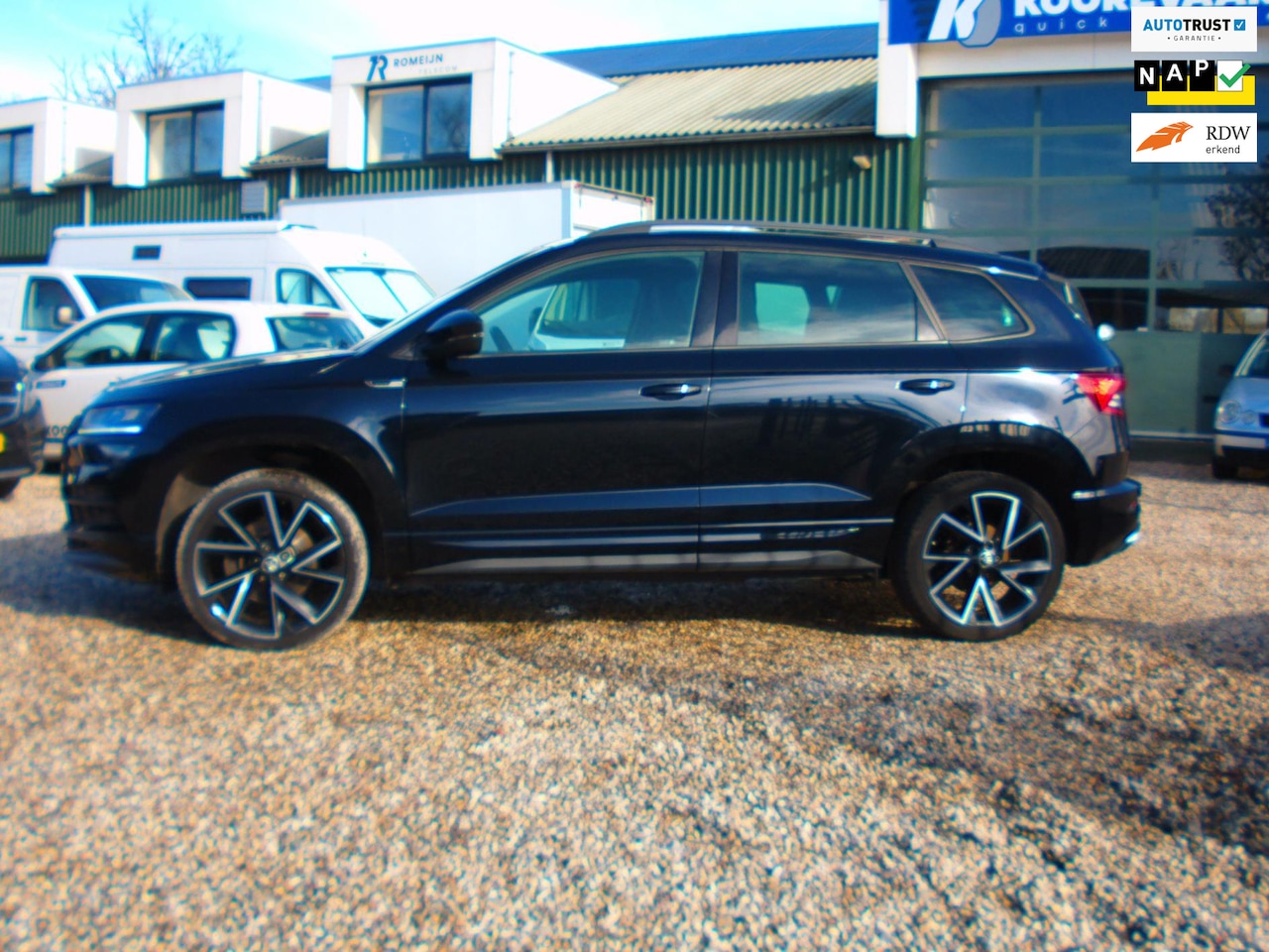 Skoda Karoq - 1.5 TSI ACT Sportline Business 1.5 TSI ACT Sportline Business - AutoWereld.nl