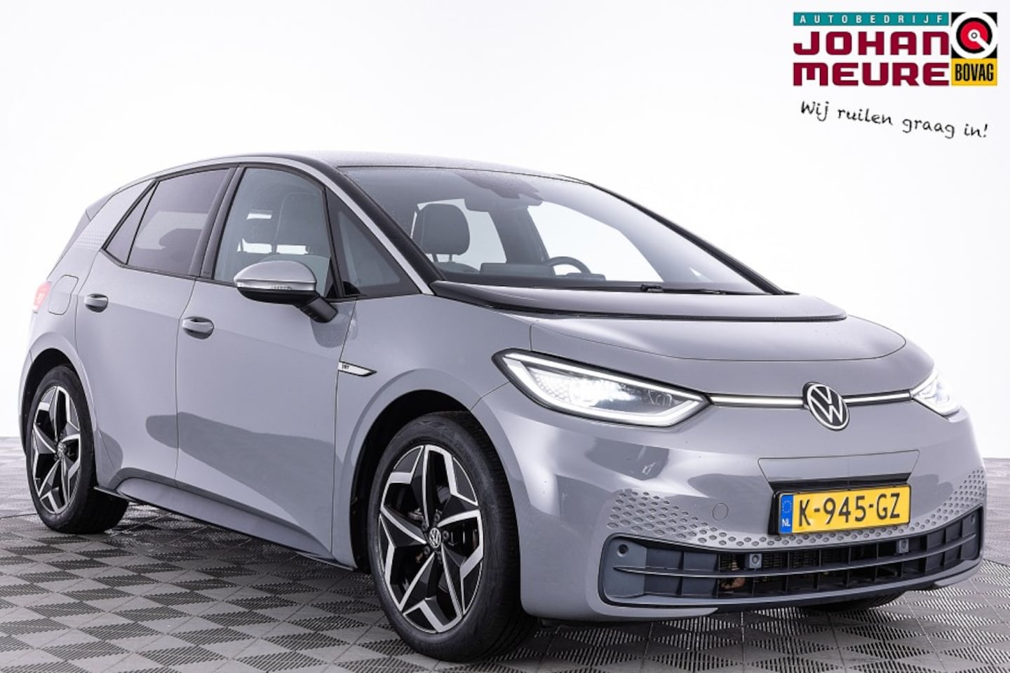 Volkswagen ID.3 - First Plus 58 kWh *SOH 93%* Full LED | NAVI | CAMERA ✅ 1e Eigenaar - AutoWereld.nl