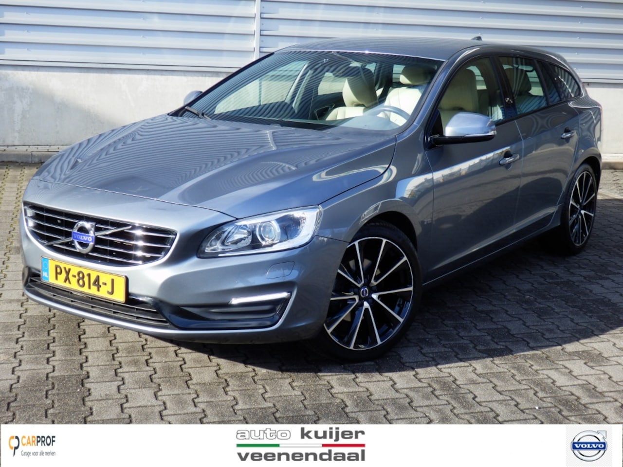 Volvo V60 - 1.5 T3 Polar+ Dyn. I 100 % dealer onderhouden I - AutoWereld.nl